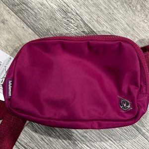 Everywhere Belt Bag- Wild Berry color